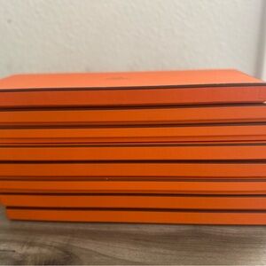8 Authentic Hermes Tie Boxes only from non smoking home